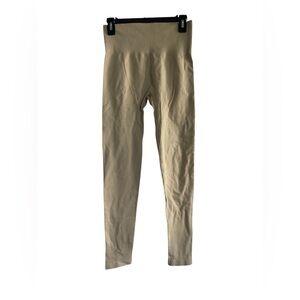 Sacre Tan Yoga Leggings Size Medium